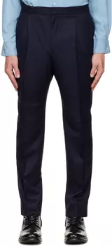Темно-синие брюки Drew Officine Gnrale