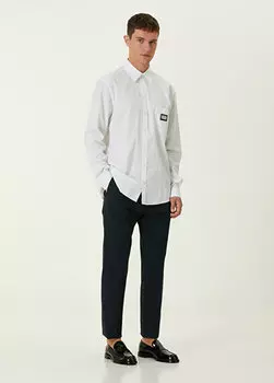 Темно-синие брюки essential Dolce&Gabbana