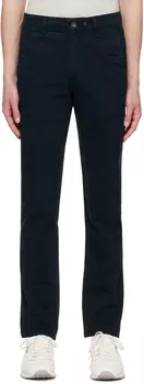 Темно-синие брюки Fit 2 rag &amp; bone