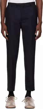 Темно-синие брюки Harvey Sfr