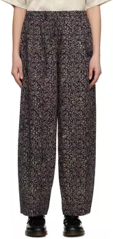 Темно-синие брюки HDP NEEDLES