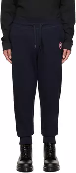 Темно-синие брюки Huron Lounge Canada Goose