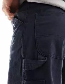 Темно-синие брюки Jack & Jones Intelligence karl Worker