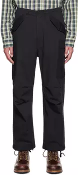 Темно-синие брюки карго Cordura Nanamica