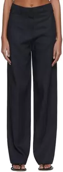 Темно-синие брюки Le Pantalon Marino Jacquemus