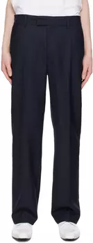 Темно-синие брюки Майка Sfr