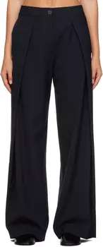 Темно-синие брюки Malar Darkest Studio Nicholson