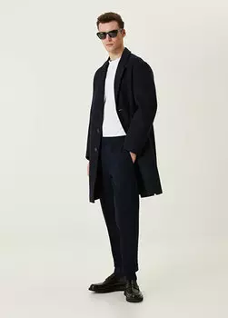 Темно-синие брюки Neil Barrett