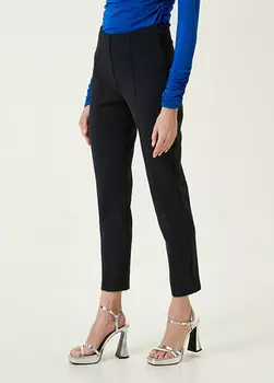 Темно-синие брюки Network