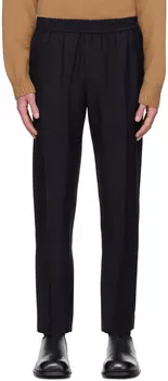 Темно-синие брюки Paolo Harmony