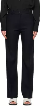 Темно-синие брюки Rie Studio Nicholson