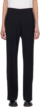 Темно-синие брюки Rie Studio Nicholson