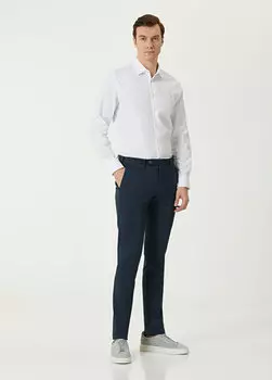 Темно-синие брюки Rota