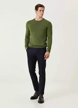 Темно-синие брюки Rota