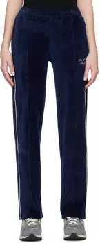 Темно-синие брюки SR Sport Track Lounge Sporty &amp; Rich