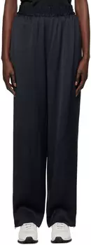 Темно-синие брюки тену Studio Nicholson