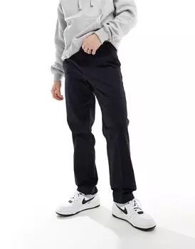 Темно-синие чиносы свободного кроя со складками Jack & Jones