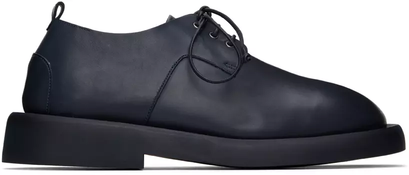 Темно-синие дерби Gomme Gommello Marsèll