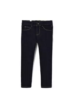 Темно-синие джинсовые брюки свободного кроя для мальчика Jacadi Paris