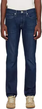 Темно-синие джинсы 'L'Homme Slim' FRAME