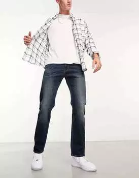 Темно-синие джинсы Levi's 505 Regular