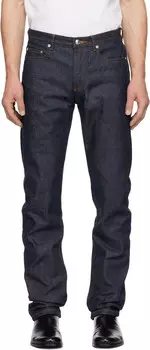 Темно-синие джинсы New Standard A.P.C.