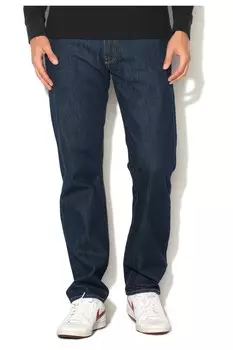 Темно-Синие джинсы прямого кроя 501 Levi'S, синий