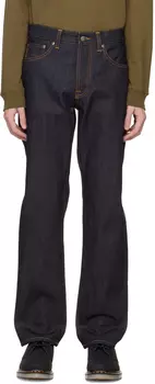 Темно-синие джинсы Rad Rufus Nudie Jeans