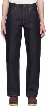 Темно-синие джинсы Rad Rufus Nudie Jeans