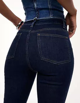 Темно-синие джинсы скинни ASOS DESIGN Ultimate