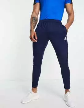 Темно-синие джоггеры adidas Football Entrada 22