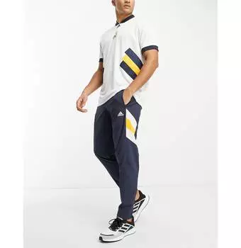 Темно-синие джоггеры adidas Football Real Madrid Icons adidas performance