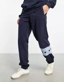 Темно-синие джоггеры adidas Originals