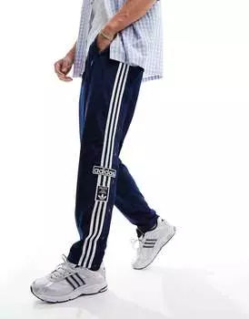 Темно-синие джоггеры adidas Originals