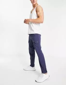 Темно-синие джоггеры adidas Sportswear X-City