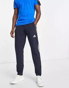 Темно-синие джоггеры adidas Training Icons
