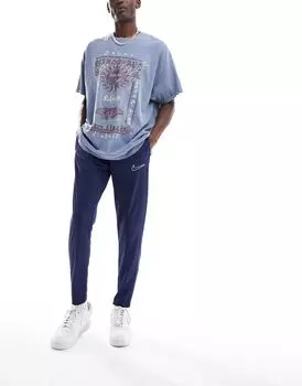 Темно-синие джоггеры Nike Academy Dri-FIT