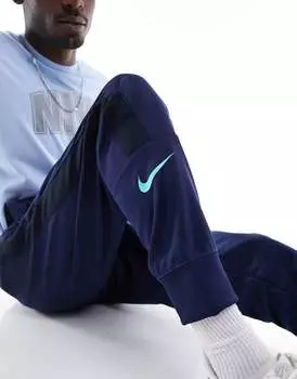 Темно-синие джоггеры Nike Air