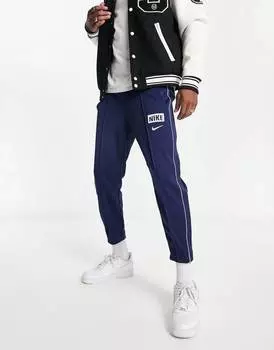 Темно-синие джоггеры Nike Retro