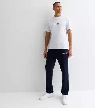 Темно-синие джоггеры с логотипом Jack & Jones Original Studios Jack & Jones, военно-морской