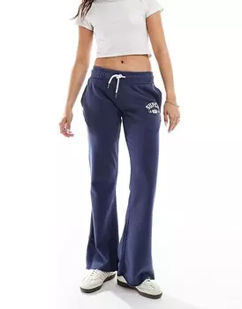 Темно-синие джоггеры с низкой посадкой Superdry Athletic Essentials