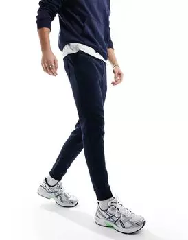 Темно-синие джоггеры узкого кроя Jack & Jones