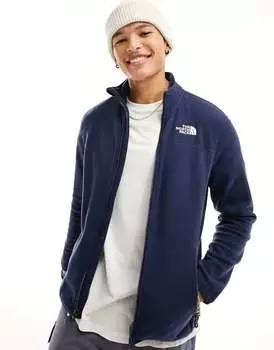 Темно-синие флисовые кроссовки на молнии The North Face Glacier 100