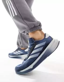 Темно-синие и серебристые кроссовки adidas Running Supernova Stride adidas performance