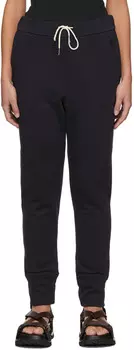 Темно-синие классические брюки для отдыха Jil Sander