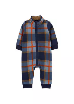 Темно-синие комбинезоны для маленьких мальчиков Carter's