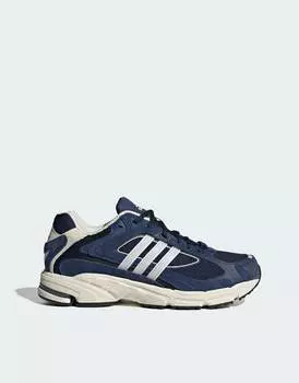 Темно-синие кроссовки adidas Originals Response CL