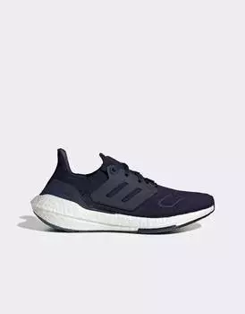 Темно-синие кроссовки adidas Running Ultraboost 22