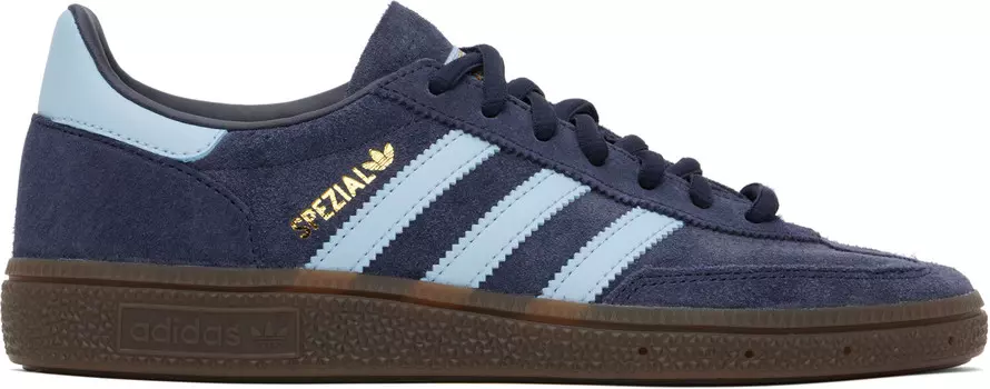Темно-синие кроссовки для гандбола Adidas Originals, Collegiate navy/Clear sky/Gum
