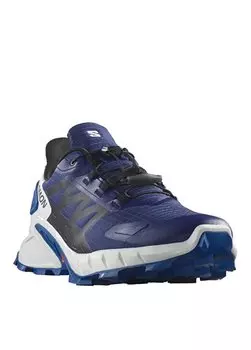 Темно-синие кроссовки L47315700_SUPERCROSS 4 Salomon, темно-синий